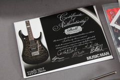 2012 Ernie Ball Music Man Family Reserve John Petrucci JP12 6-String Cherry Sugar