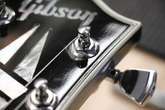 2006 Gibson Custom Shop 1968 Reissue Les Paul Custom Silverburst Historic 68RI -RARE-