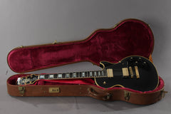 2002 Gibson Les Paul Custom Black Beauty