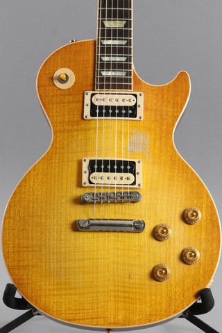 2006 Gibson Les Paul Standard Faded Lemon Burst