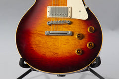 2001 Gibson Custom Shop Historic Les Paul '58 Reissue Figured Dark Burst
