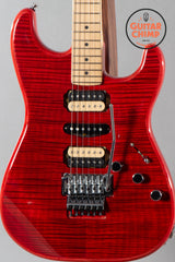 2021 Fender Japan Michiya Haruhata Stratocaster Trans Pink