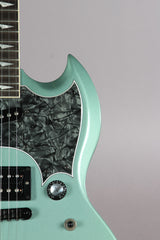1998 Gibson SG-Z Verdigris Teal Metallic
