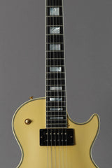 2008 Gibson Custom Shop Steve Jones Limited '74 Les Paul Custom #13 Aged White