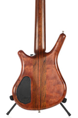 2000 Warwick Thumb Neck Thru NT-5 String Bass