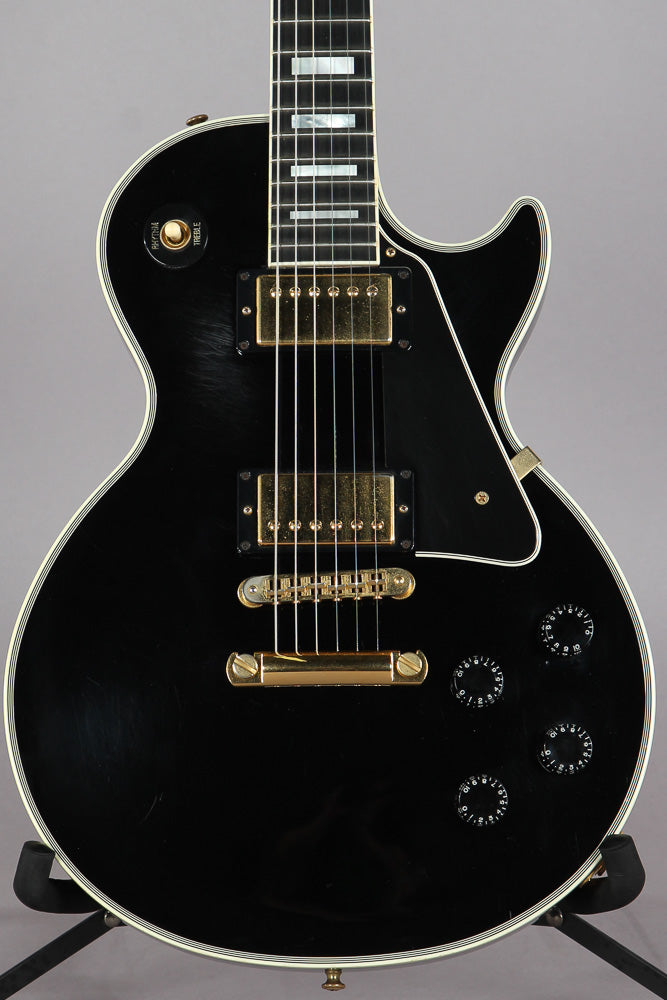 2008 Gibson Custom Shop Les Paul Custom Black Beauty -EBONY FINGERBOARD-