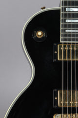 2008 Gibson Custom Shop Les Paul Custom Black Beauty -EBONY FINGERBOARD-