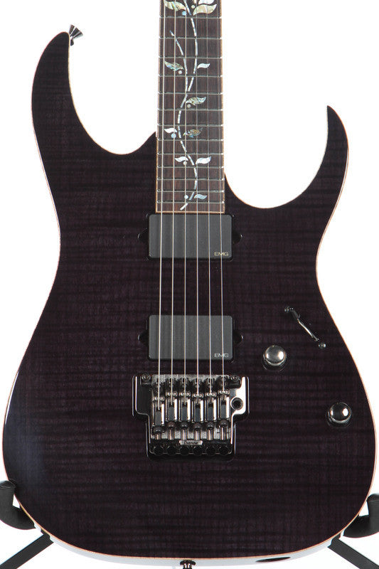 2007 Ibanez J Custom RG8420FE BX Black Onyx | Guitar Chimp