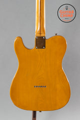 1984 Fender MIJ Japan TL52-70  ’52 Reissue Telecaster Butterscotch Blonde