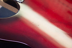 1999 Fender Telecaster Plus Version 1 Tele Crimson Burst