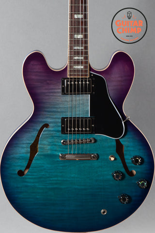 2019 Gibson Memphis ES-335 Figured Blueberry Burst