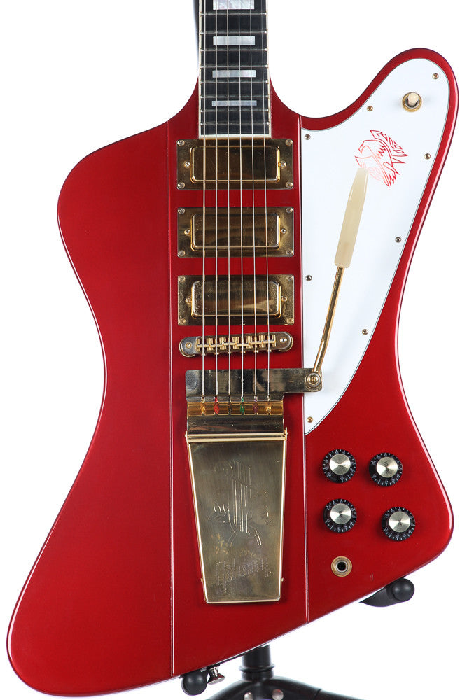 2007 Gibson Firebird VII Metallic Red