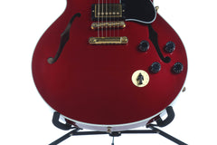 2007 Gibson Custom Shop ES-137 Custom Candy Apple Red