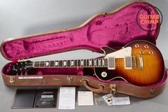 2013 Gibson Custom Shop Les Paul '59 Historic Reissue Dark Burst Flame Top