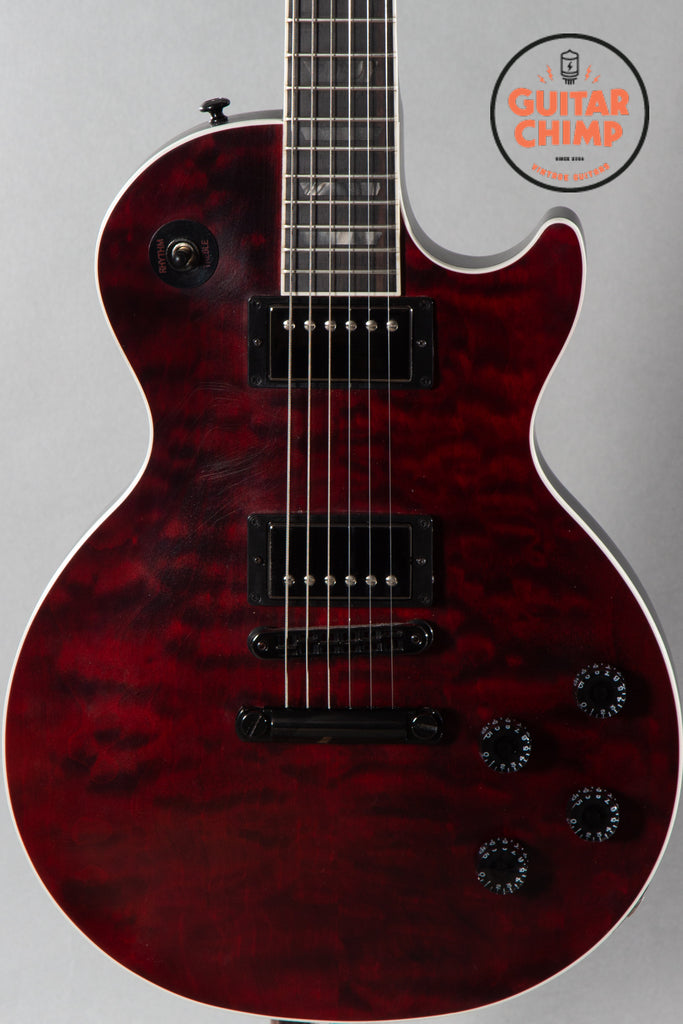 2020 Gibson Les Paul Blood Moon Satin Quilt Top