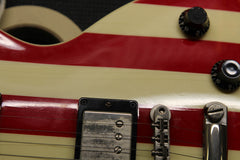 2004 Gibson Custom Shop Les Paul Class 5 Stars & Stripes "American Flag" Electric Guitar