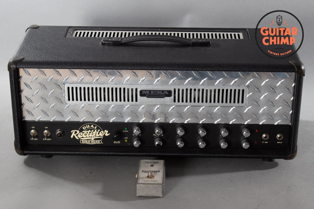 1992 Mesa Boogie Dual Rectifier Rev D #R0417