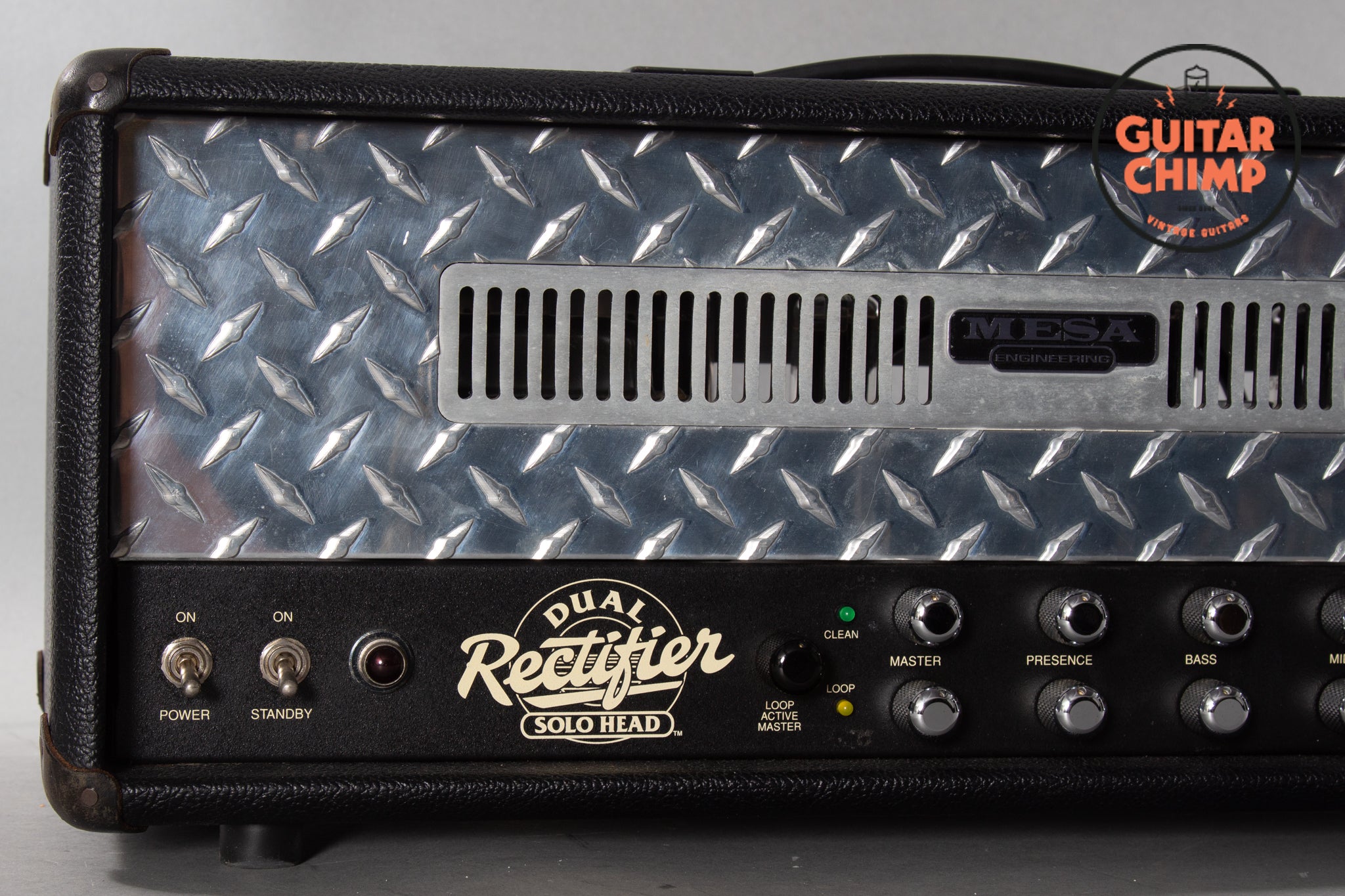 Dual Racktifier Mesa Boogie Dual Rectifier