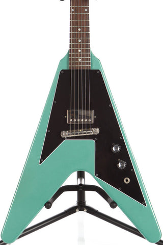 2010 Gibson Custom Shop Flying V 1967 Reissue Inverse Green