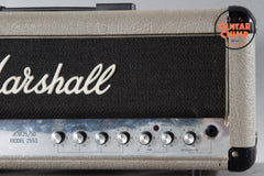 1987 Marshall JCM25/50 "Silver Jubilee" Model 2550 2-Channel 50-Watt Guitar Amp Head