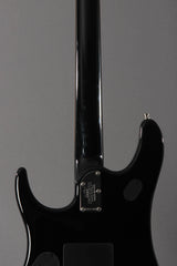 Ernie Ball Music Man Family Reserve John Petrucci JP6 BFR Baritone Trans Black Quilt Top