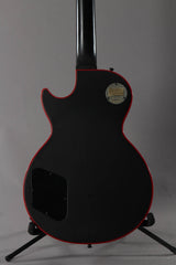 2019 Gibson Custom Shop Les Paul Custom Black Satin Red Widow ~Only 20 Made~