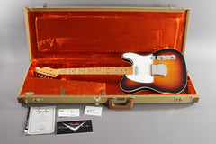 2007 Fender Custom Shop '57 Telecaster Custom Relic Sunburst