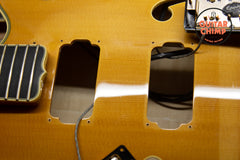 2010 Epiphone Elitist Byrdland Hollow-body Electric Guitar Natural