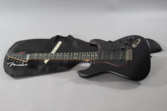 2021 Fender Limited Edition MIJ Japan Stratocaster Noir Matte Black