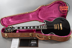 2014 Gibson Custom Shop Les Paul Custom Single Pickup Black Beauty