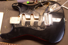 1986 Fender MIJ Japan Contemporary Stratocaster Black
