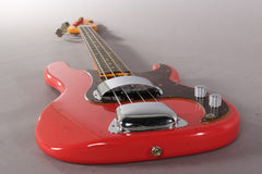 2017 Fender Custom Shop Pino Palladino Signature Relic Precision P Bass Fiesta Red