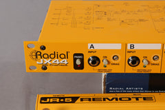 Radial Engineering JX44 Air Control Guitar Signal Manager With JR5 Remote Footswitch