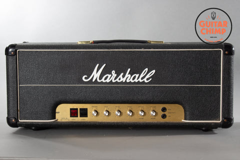 1979 Marshall JMP 2204 Master Model Mk2 Lead 50-Watt Guitar Amp Head