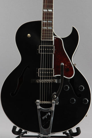 2008 Gibson ES-175 Hollowbody Black ~Factory P-94 Pickups & Bigsby~