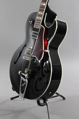 2008 Gibson ES-175 Hollowbody Black ~Factory P-94 Pickups & Bigsby~
