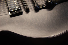 2017 Gibson Custom Shop Les Paul Custom Darksyde Trans Charcoal Widow