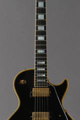 2015 Gibson Custom Shop True Historic '57 Les Paul Custom Black Beauty