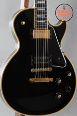 1998 Gibson Custom Shop Historic '68 Reissue Les Paul Custom Black Beauty