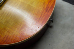 2005 Gibson Les Paul Standard  Faded Heritage Cherry Sunburst