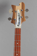 2009 Rickenbacker 4001C64S MG Satin Mapleglo Bass Guitar