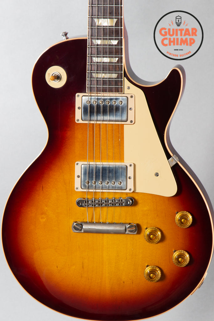 2019 Gibson Custom Shop Historic ‘58 Reissue Les Paul Bourbon Burst