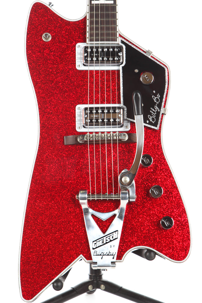 2014 Gretsch Limited Edition G6199 Billy-Bo Jupiter Thunderbird Red Sparkle