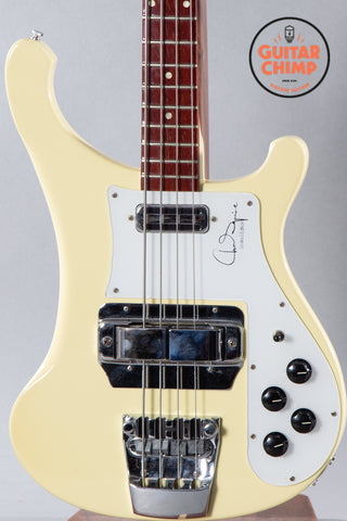 1993 Rickenbacker 4001CS Chris Squire Signature Bass Guitar
