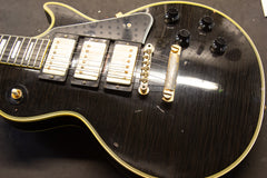 2015 Gibson Custom Shop CC #22 Tommy Colletti ‘59 Les Paul Custom Aged Black Beauty
