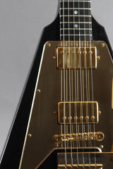 2002 Gibson Custom Shop Lenny Kravitz Signature 1967 Flying V Black Sparkle