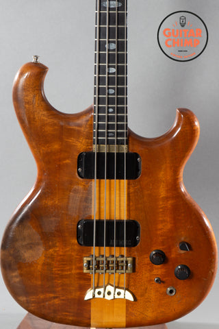 1983 Alembic Spoiler Bass Guitar