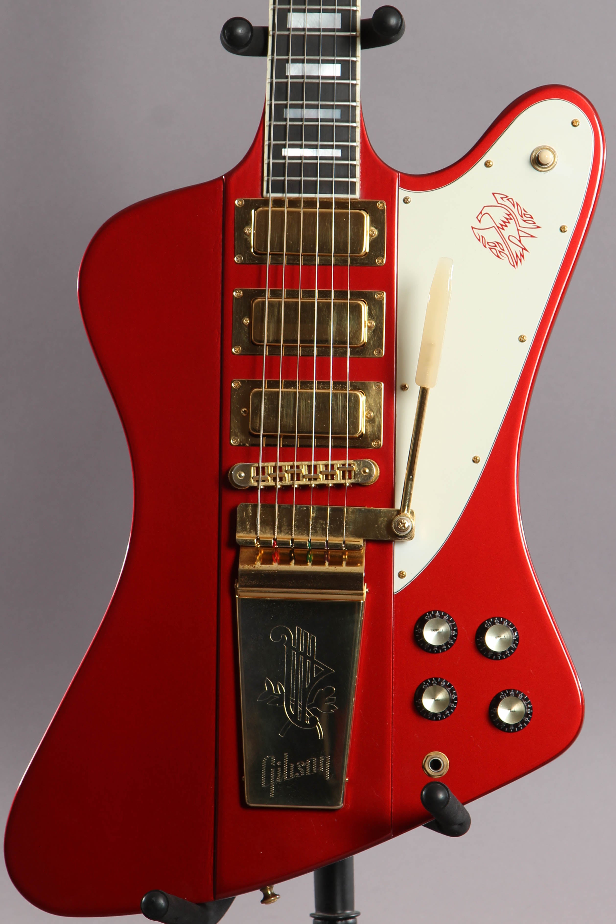 uddøde parfume forberede 2006 Gibson Firebird VII Metallic Red | Guitar Chimp