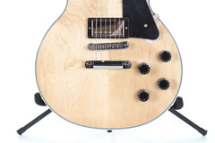 2014 Gibson Les Paul Classic Custom Limited Edition Flower Pot Inlay Natural