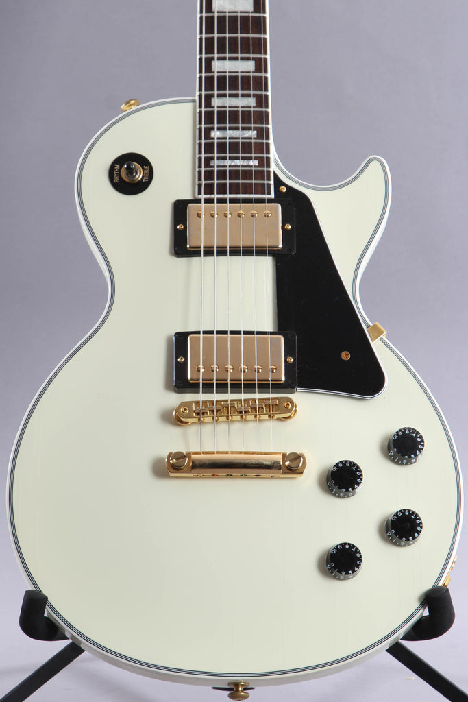 2016 Gibson Les Paul Custom Lite Alpine White